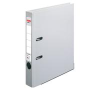 herlitz Ordner maX.file protect, Rückenbreite: 50 mm, grau