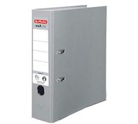 Herlitz 5480306 Lever Arch File A4 8 cm Grey a4 grey