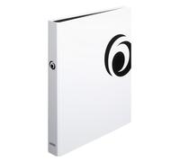 herlitz Ringbuch maX.file Fresh Colour, A4, 2-Ring-Mechanik Blanco