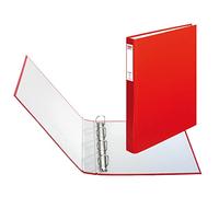 herlitz Ringbuch maX.file protect, A4, 4-Ring-Mechanik, rot