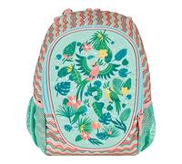 Herlitz Rookie Kindergarten Mochila, Sweet Jungl, 29 x 21 x 10 cm, Mochila, Dulce Jungl, 29 x 21 x 10 cm, Mochila