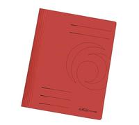 herlitz Schnellhefter easyorga, DIN A4, Manilakarton, rot