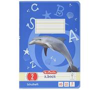 herlitz Schulheft x.book, DIN A5, Lineatur 2 / liniert