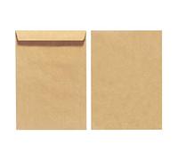 Herlitz Sobres C4, 90 g/m², 10 unidades, color marrón