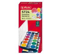 Herlitz ST24 10199933 - Estuche con acuarelas de , color es