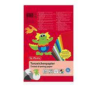 herlitz Tonpapierblock, 230 x 330 mm, Inhalt: 20 Blatt