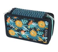 Herlitz TriCase 31tlg Mäppchen Federmäppchen mit Motiv, Leones Felices, Kindergepäck, Estuche de Escritura