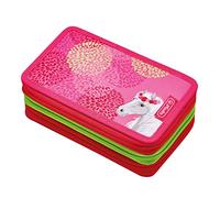 Herlitz 50038770 TriCase - Estuche de 31 Piezas, diseño de pájaros