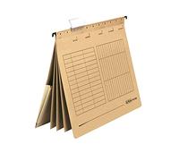 Herlitz Unireg - Lote de carpetas colgantes (5 unidades, A4)