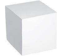 Herlitz Blank Glued Notepad with Cover Sheet, 1 Piece in Foil Pack, 900 Sheets,