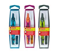 herlitz Zirkelkasten 2-teilig, farbig sortiert