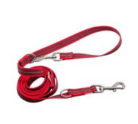 Herm Sprenger - Correa ajustable de entrenamiento para perros, segura y antideslizante, agarre de nailon de goma, manos libres, correa reflectante de entrenamiento para perros de calidad duradera (4
