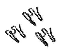 Herm Sprenger - Enlaces adicionales de acero inoxidable negro para collar de entrenamiento de perro Herm Sprenger Ultra-Plus - para perros pequeños, medianos y grandes, fabricado en Alemania (3,2 mm)
