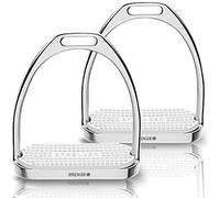 Herm Sprenger Fillis estribos - blanco 4 1/4