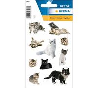 Herma: Pegatinas de fotos de gato