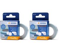 HERMA 1061 - Repuesto para rollo de pegamento (15 m x 18 mm, no permanente) (Paquete de 2)