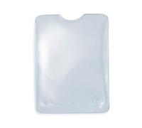 HERMA 1323 Fundas transparentes para tarjetas de identificación, 10 unidades, soporte para tarjetas de identificación de trabajo y tarjetas de estudiante, juego de fundas protectoras de plástico