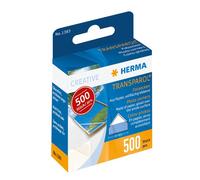 HERMA 1383 Photo Corner (Pack of 500) Clear/White 500 Edge Lenght 20 mm Single