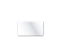 Herma 1422 Bolsillos para Tarjetas de Visita (95 x 60 mm, película de Polipropileno, Apertura Lateral Ancha), autoadhesivos, Bolsillos Adhesivos permanentes, 100 Fundas para Tarjetas, Transparente