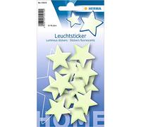 Herma 15019 Sterne - Pegatina Luminosa con diseño de Estrellas Mini, 16 x 9 cm