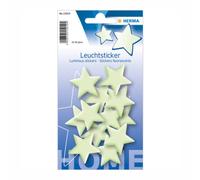 Herma 15019 Sterne - Pegatina Luminosa con diseño de Estrellas Mini, 16 x 9 cm