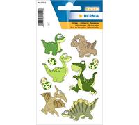 HERMA 15512 Pegatinas MAGIC Dino Niños Motivo Ojos