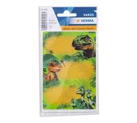Herma: Etiqueta para cuadernos con diseño de dinosaurio - paquete de 9