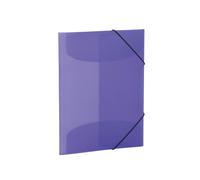 HERMA 19584 Carpeta de dibujo Translúcido en Morado, A3, plástico resistente, co
