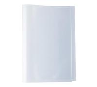 HERMA 19631 Fundas para cuadernos A6 transparentes, fundas de polipropileno resistente, lavable y extragrueso, juego de fundas transparentes para cuadernos escolares, incoloro