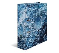 Herma Archivador A4 19654 – 7 cm, resistente, cartón con impresión interior para escuela y oficina