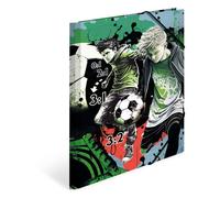 Carpeta con diseño de fútbol - A4