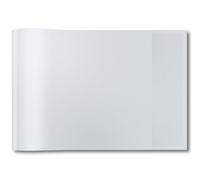 HERMA 19899 Fundas A5 horizontales transparentes, 10 unidades, fundas de polipropileno resistente y fácil de limpiar, juego de fundas transparentes para cuadernos escolares, incoloros