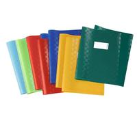 Herma 19997 - Lote de cubiertas para cuadernos de ejercicios (A4), varios colores