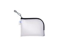 HERMA 20023 - Funda de Viaje con Cremallera (tamaño A6, 19 x 14 cm), Color Negro