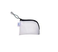 HERMA 20244 - Estuche de Viaje con Cremallera (tamaño A7, 14 x 10 cm), Color Negro