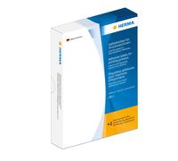 Herma 2741 etiqueta autoadhesiva círculo amarillo 10000 pieza(s)