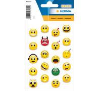 Herma 3162 pegatinas de piedras para niños, emojis (20 pegatinas, lá