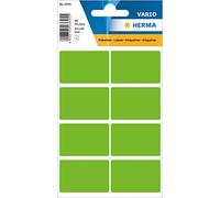 HERMA 3695 Etiquetas multiusos (25 x 40 mm, 5 hojas, mate) Etiquetas autoadhesivas para el hogar para etiquetado a mano, 40 etiquetas adhesivas, verde