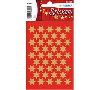 Herma 3903 - Etiquetas de joyería con diseño de estrella dorada