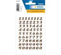 HERMA 4193 Oro - Etiqueta autoadhesiva (Oro, 1 hojas)