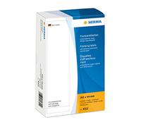 HERMA 4322 - Etiquetas adhesivas para franquear (163 x 44 mm, 500 unidades), blanco