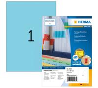 Herma 4403 etiqueta autoadhesiva rectángulo permanente azul 100 pieza