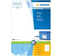 Herma 4428_ A4, 210 x 297 mm - Pack de 100 etiquetas, A4, 210 x 297 mm, color blanco