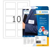 Herma Etiquetas despegables 4514 – 200 uds, 80×50 mm, 20 hojas, blanco, autoadhesivas
