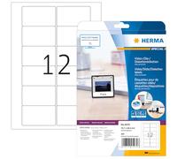 Herma 5070 - Pack de 300 etiquetas, 78.7 x 46.6 mm, color blanco