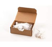 Herma 6931 - Etiquetas para colgar, 7x15 mm, con hilo, 1000 unidades, color blanco