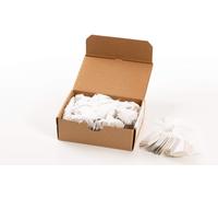 HERMA 6948 Hanging Labels with White Thread, Pack of 1000, 32 x 50 mm, Thread Le