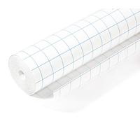 HERMA 7002 Forro para libros en rollo (2 m x 40 cm, autoadhesivo, brillante) transparente