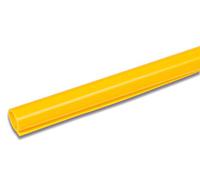 HERMA 7361 Forro para libros en rollo (2 m x 40 cm, no adhesivo, mate) amarillo