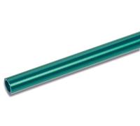 HERMA 7365 Forro para libros en rollo (2 m x 40 cm, no adhesivo, mate) verde